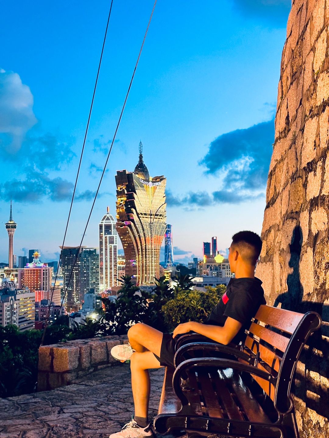 Macao-Take a slow-paced city walking tour and experience the slower pace of life in Macau