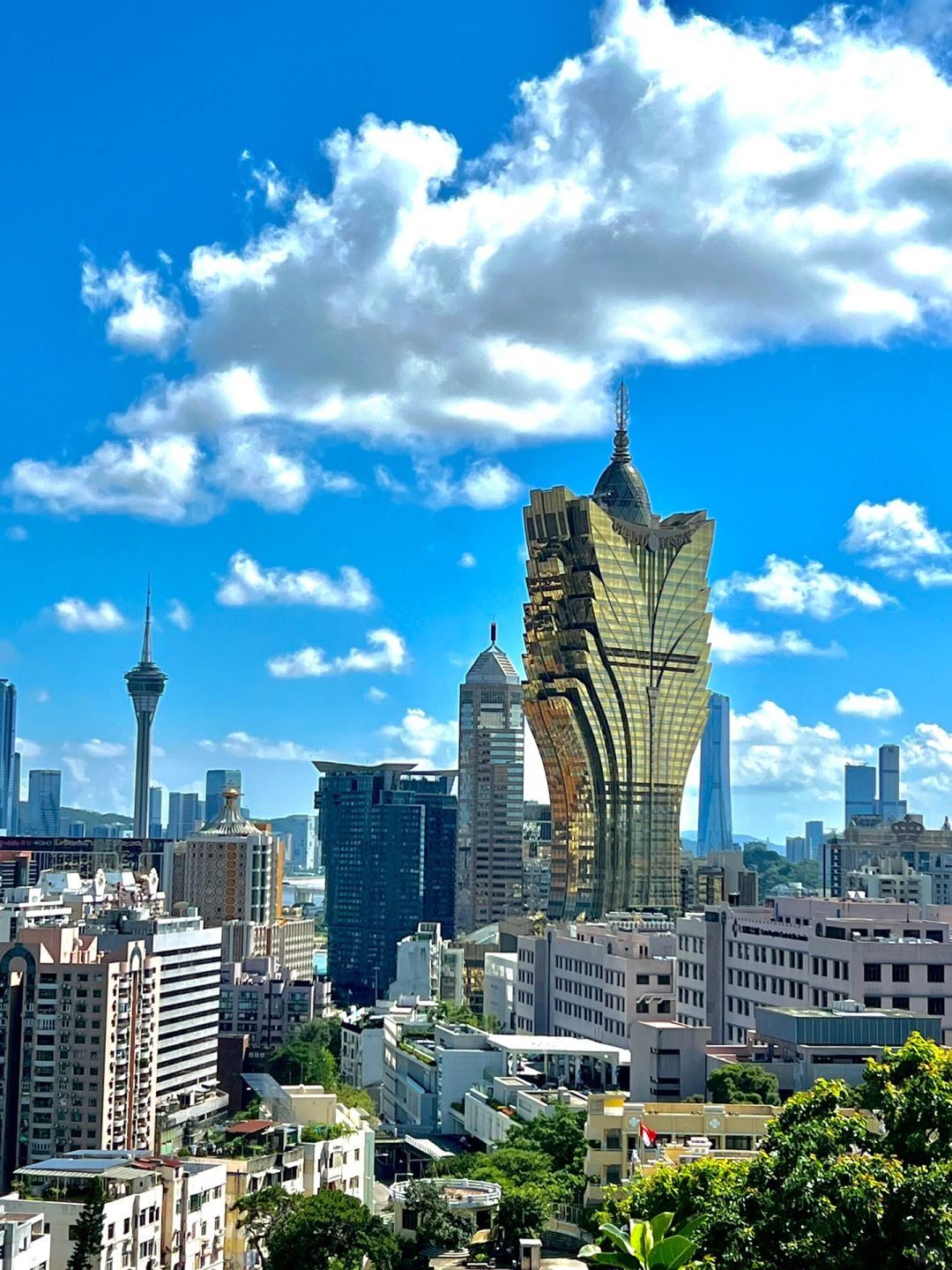 Macao-Take a slow-paced city walking tour and experience the slower pace of life in Macau