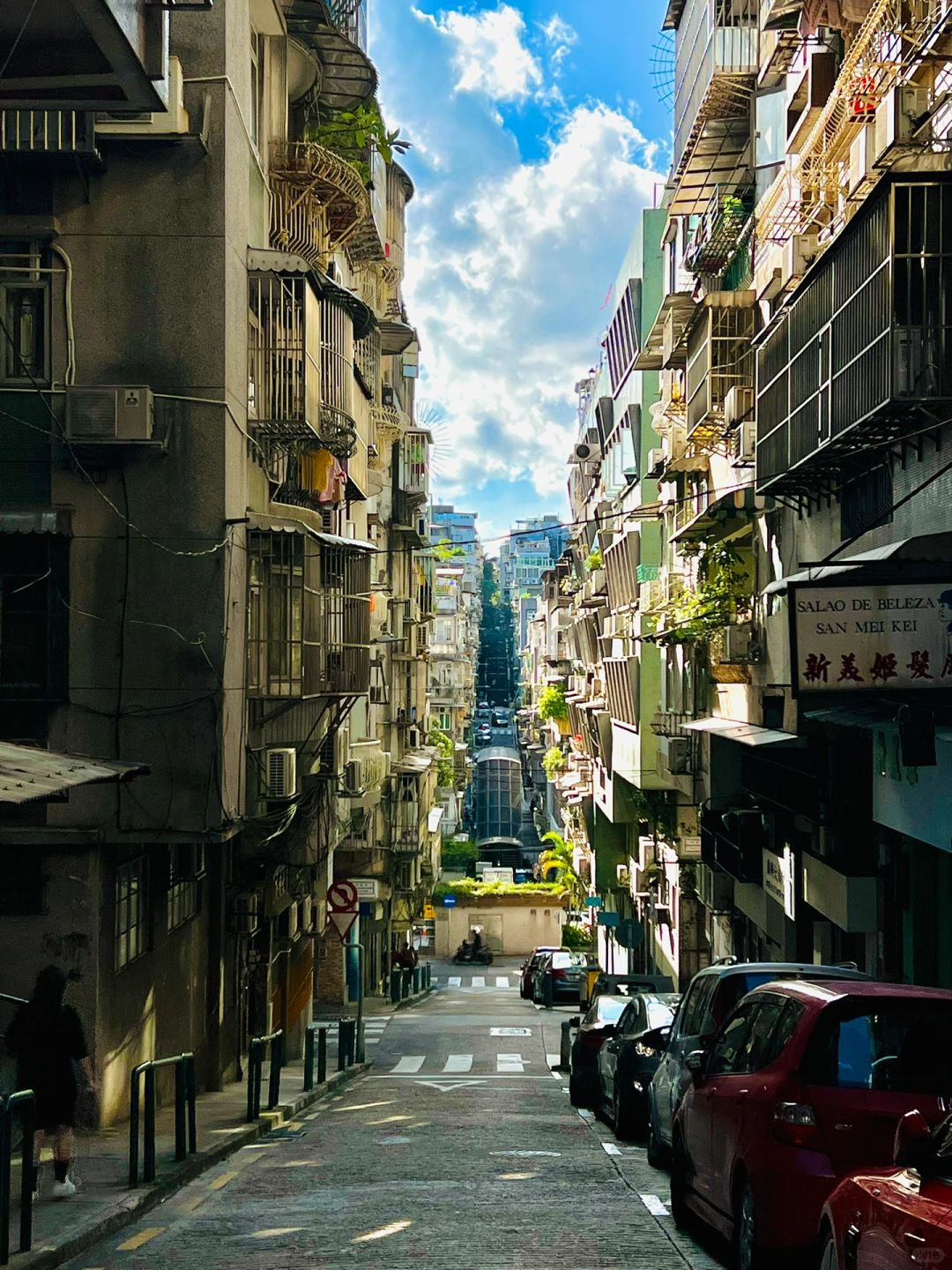 Macao-Take a slow-paced city walking tour and experience the slower pace of life in Macau