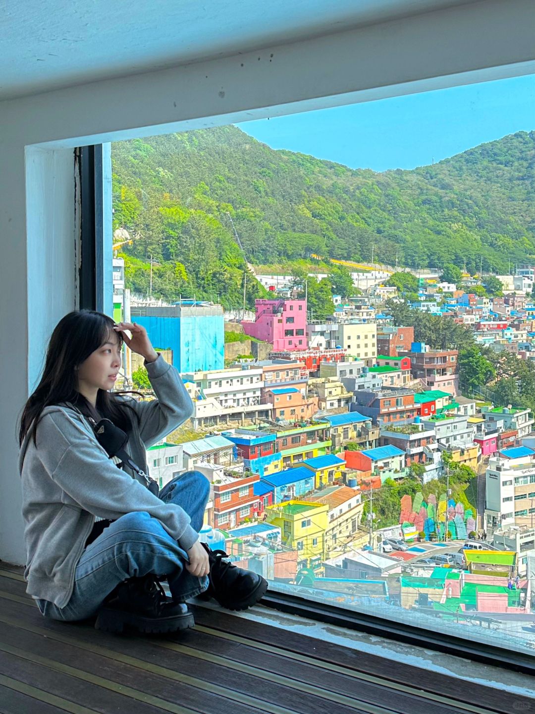 Busan/Jeju-Busan's fairy tale world🤴, visit the colorful town of Gamcheon Culture Village