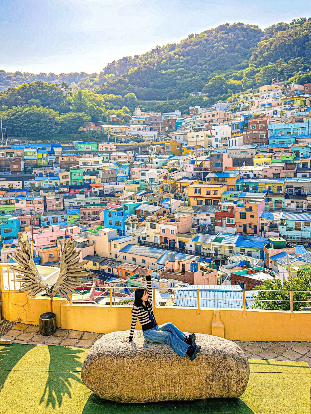 Busan/Jeju-Busan's fairy tale world🤴, visit the colorful town of Gamcheon Culture Village