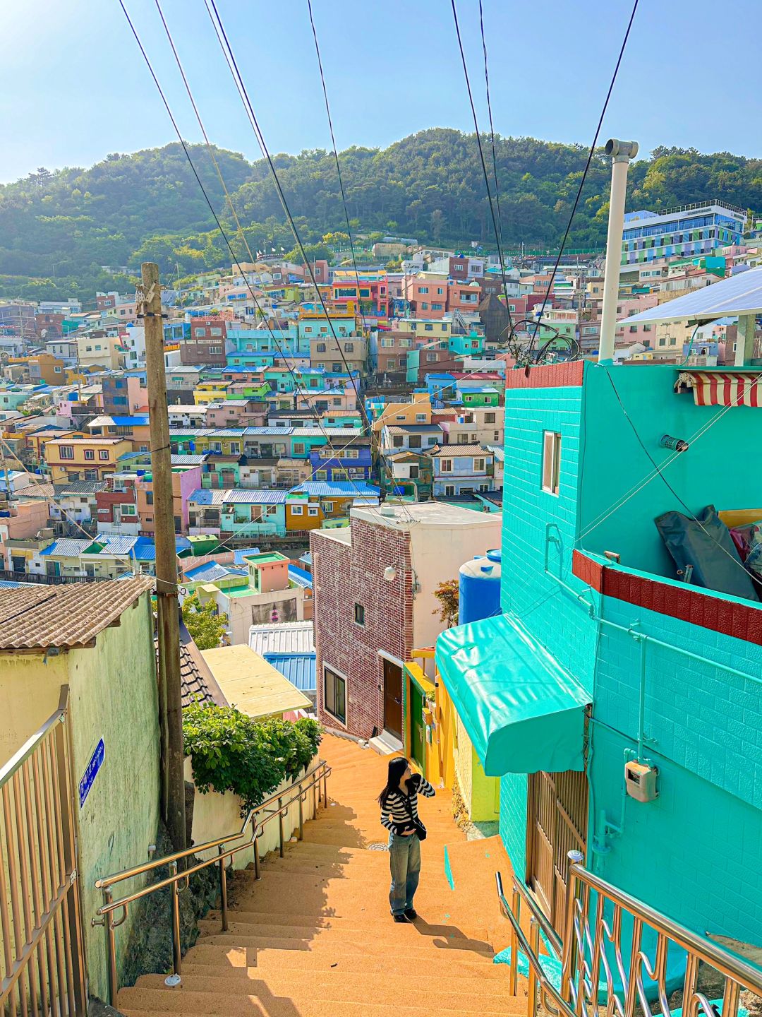 Busan/Jeju-Busan's fairy tale world🤴, visit the colorful town of Gamcheon Culture Village