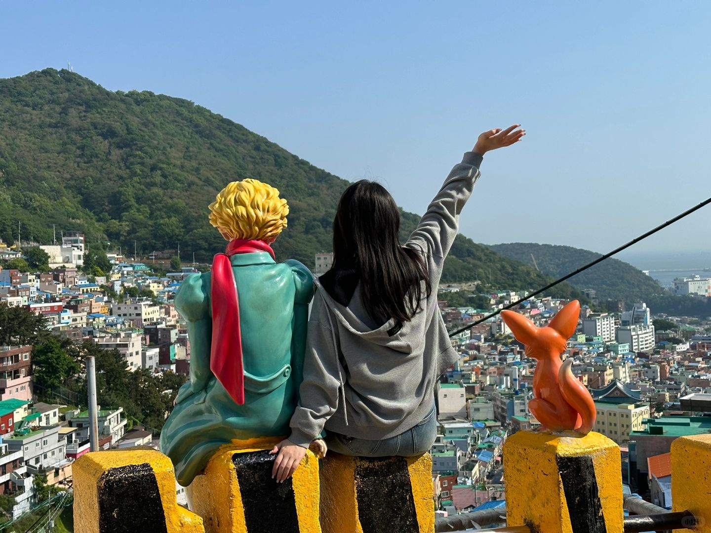 Busan/Jeju-Busan's fairy tale world🤴, visit the colorful town of Gamcheon Culture Village