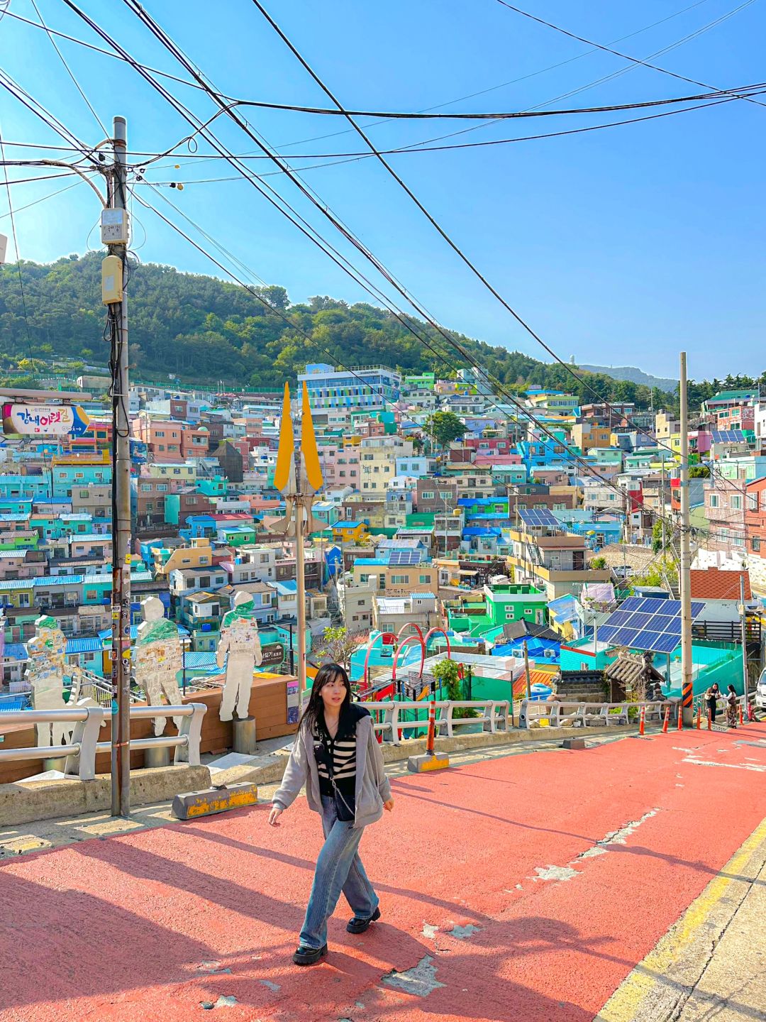 Busan/Jeju-Busan's fairy tale world🤴, visit the colorful town of Gamcheon Culture Village