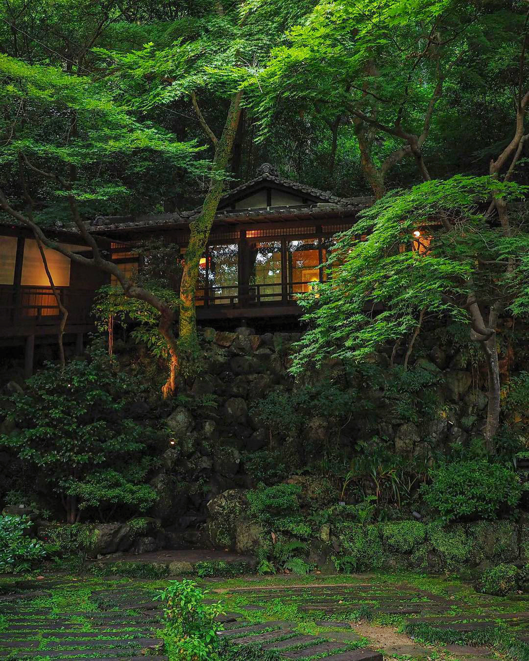 Osaka-Osaka Minoh Waterfall, let's go to the mountains and breathe oxygen