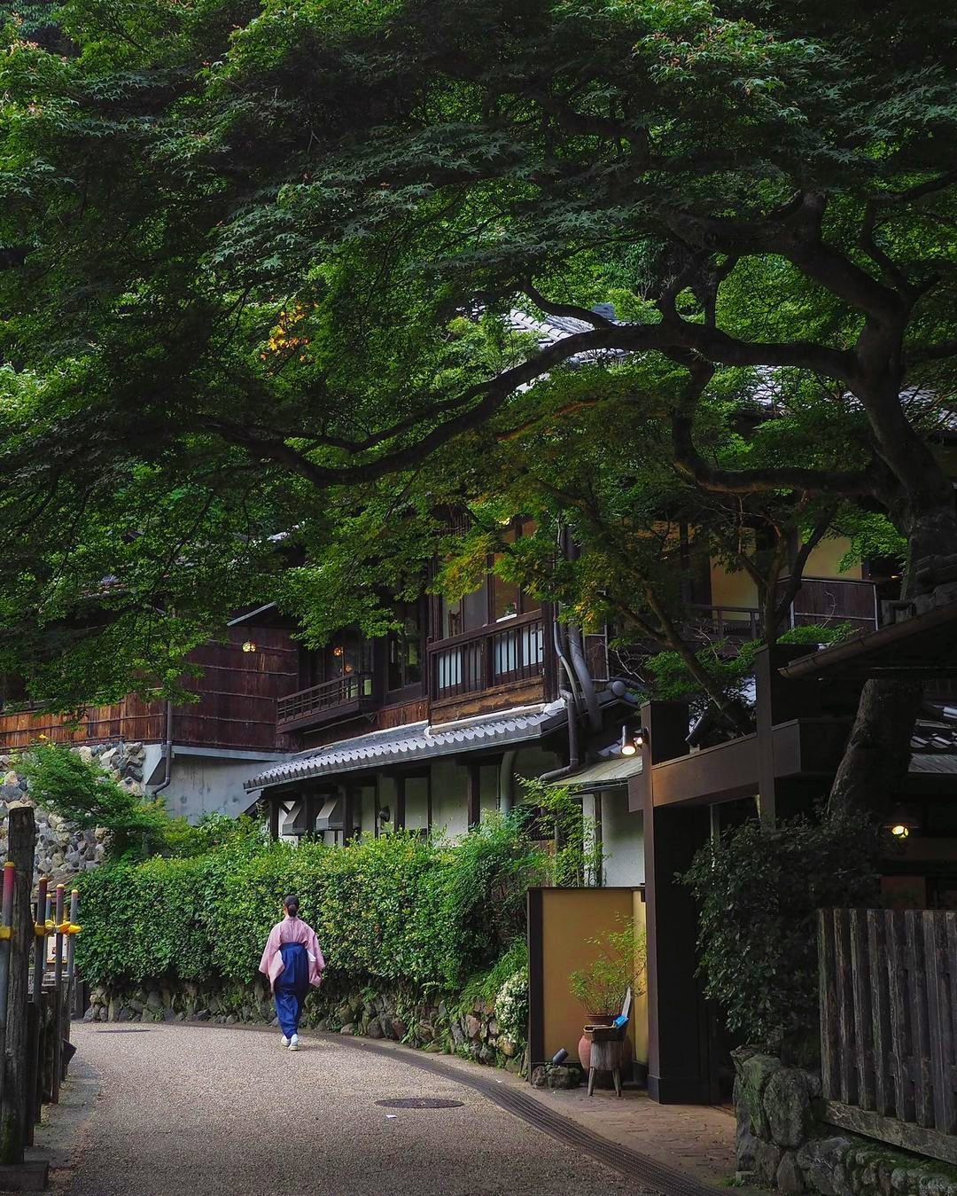 Osaka-Osaka Minoh Waterfall, let's go to the mountains and breathe oxygen