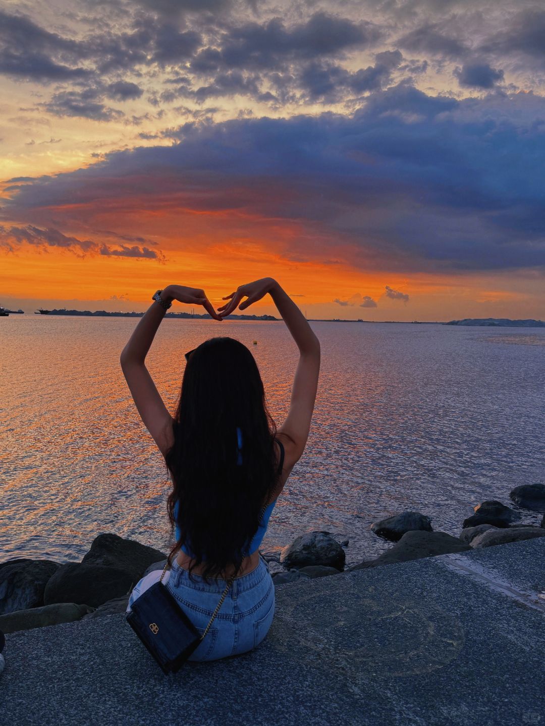 Manila/Luzon-The sunset view of Manila Bay is one of the top ten most beautiful sunsets in the world