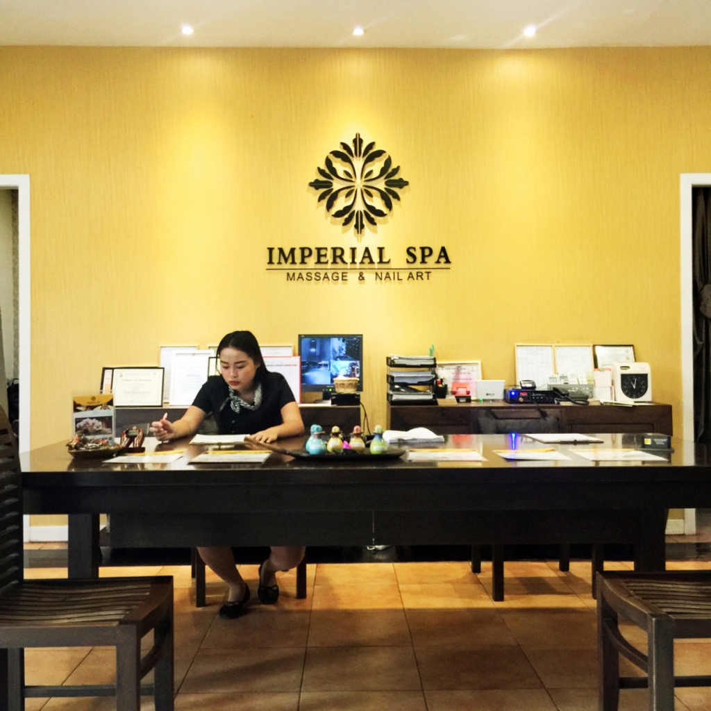 Cebu-IMPERIAI SPA massage, the technicians are very gentle and the service is first-class