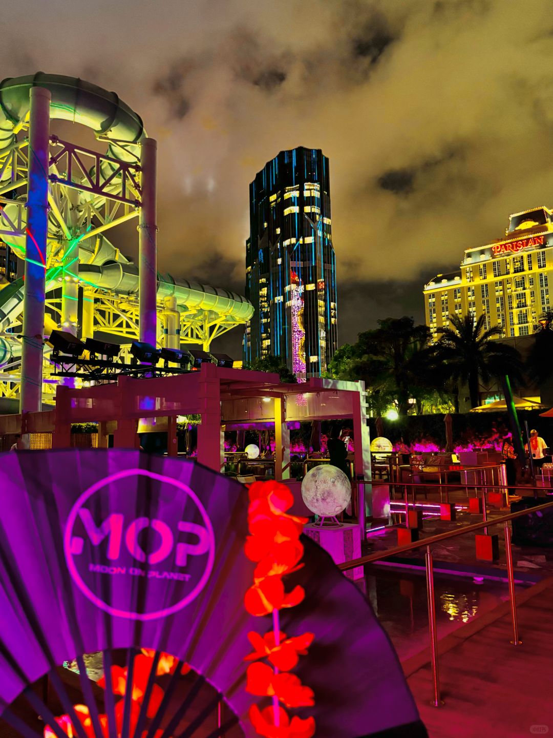 Macao-Macau Mop Bar, the nightlife place with the highest probability of meeting celebrities