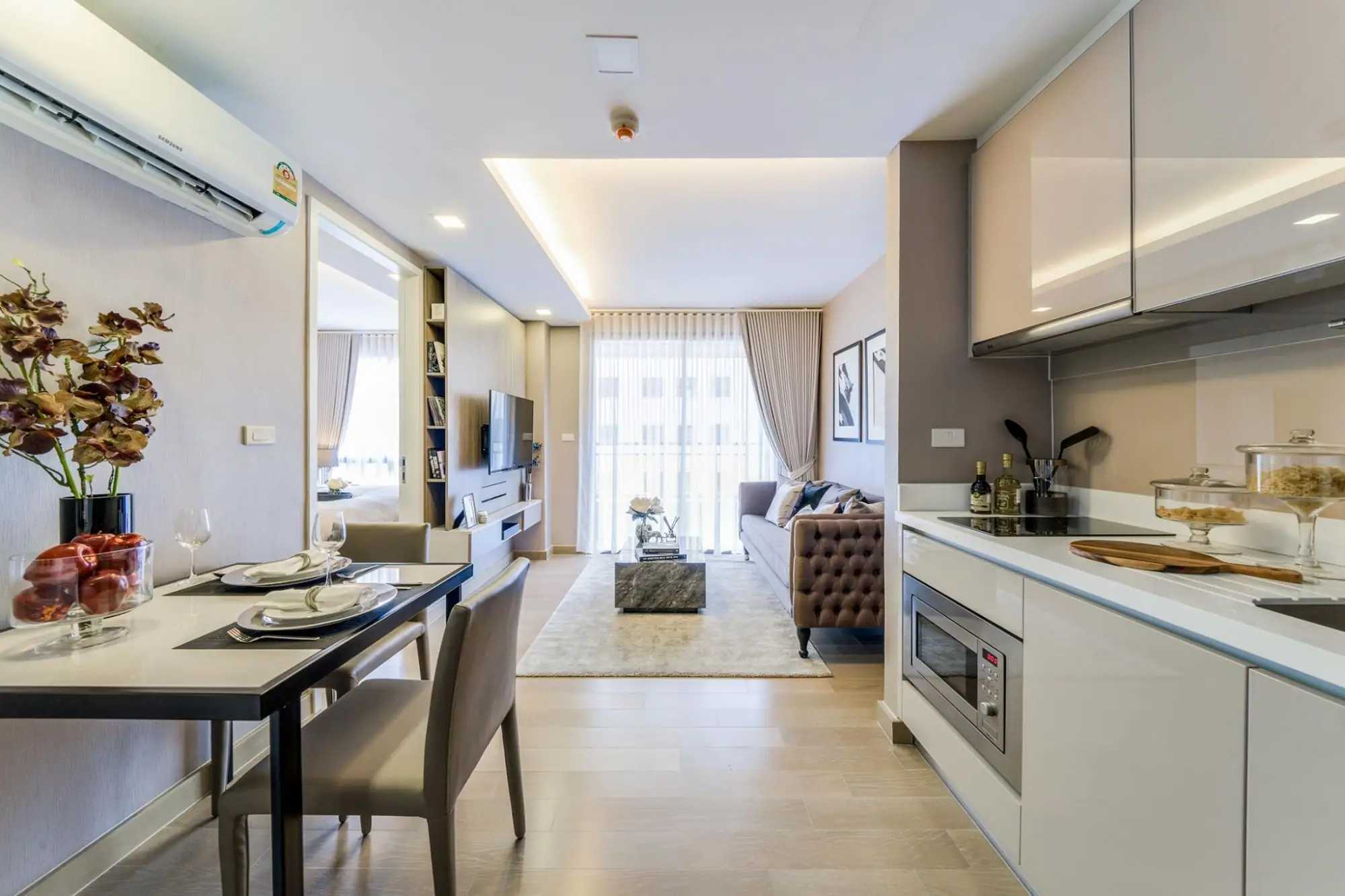 Bangkok-Top 10 BTS serviced apartments in Bangkok🥇, large/fully equipped with kitchens, suitable for family travel