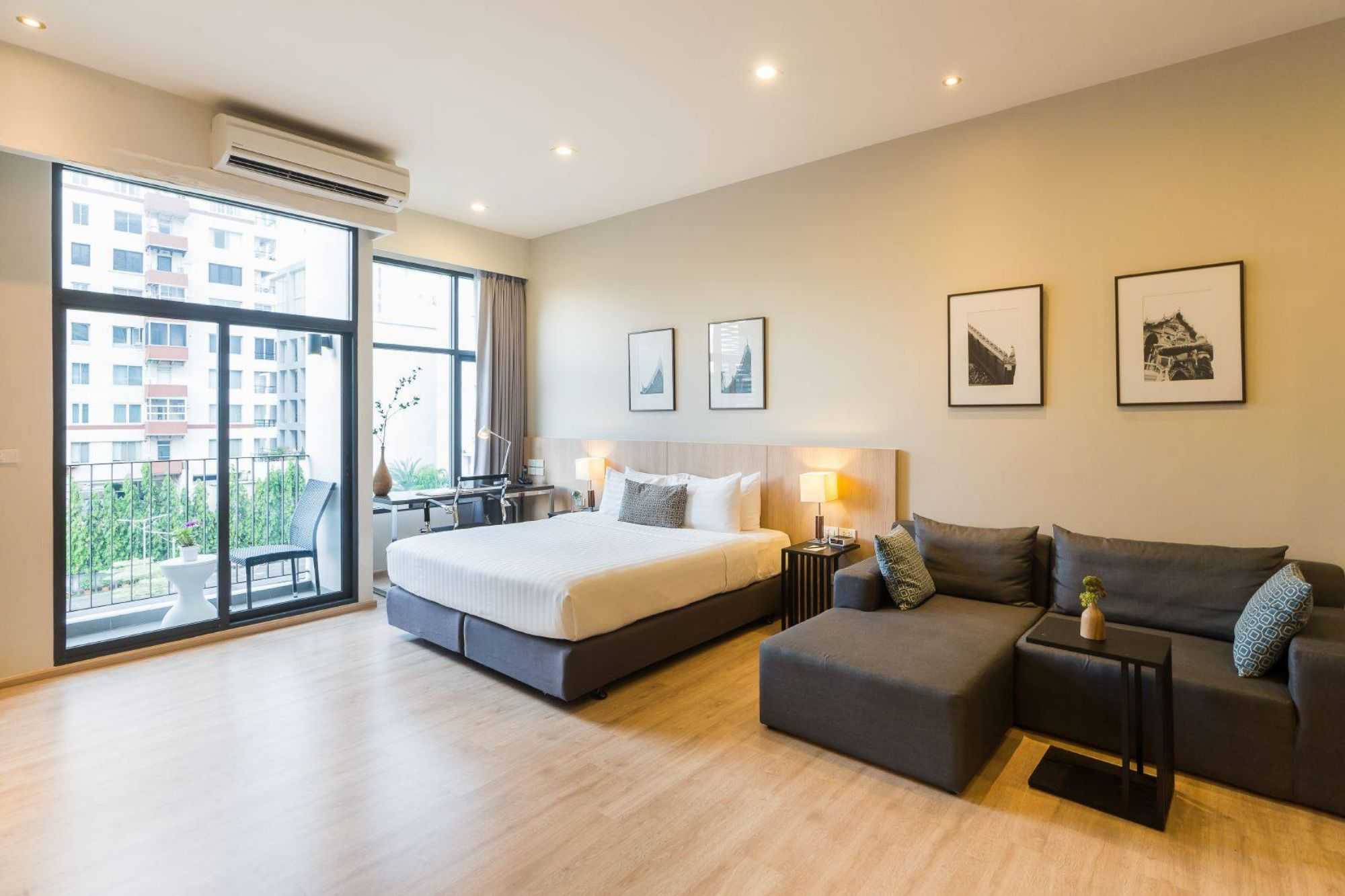 Bangkok-Top 10 BTS serviced apartments in Bangkok🥇, large/fully equipped with kitchens, suitable for family travel