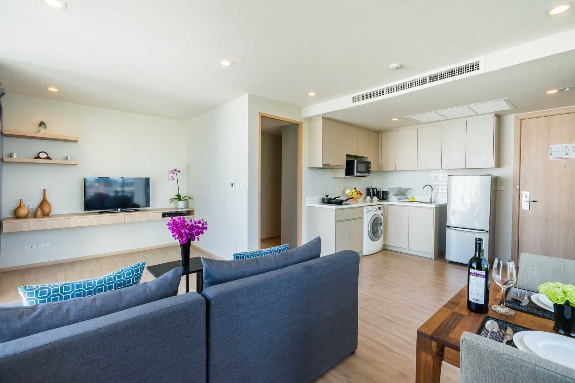 Bangkok-Top 10 BTS serviced apartments in Bangkok🥇, large/fully equipped with kitchens, suitable for family travel