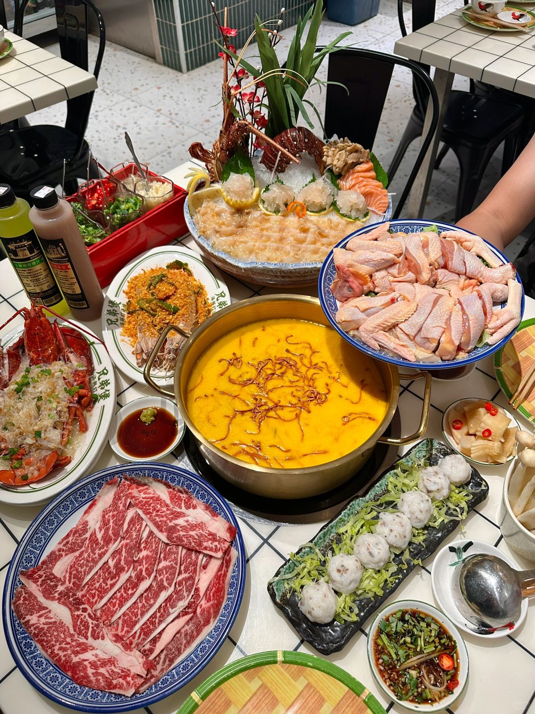 Macao-Brothers Seafood Hotpot (Xiawan Branch), a seafood hotpot food stall hidden in the alley