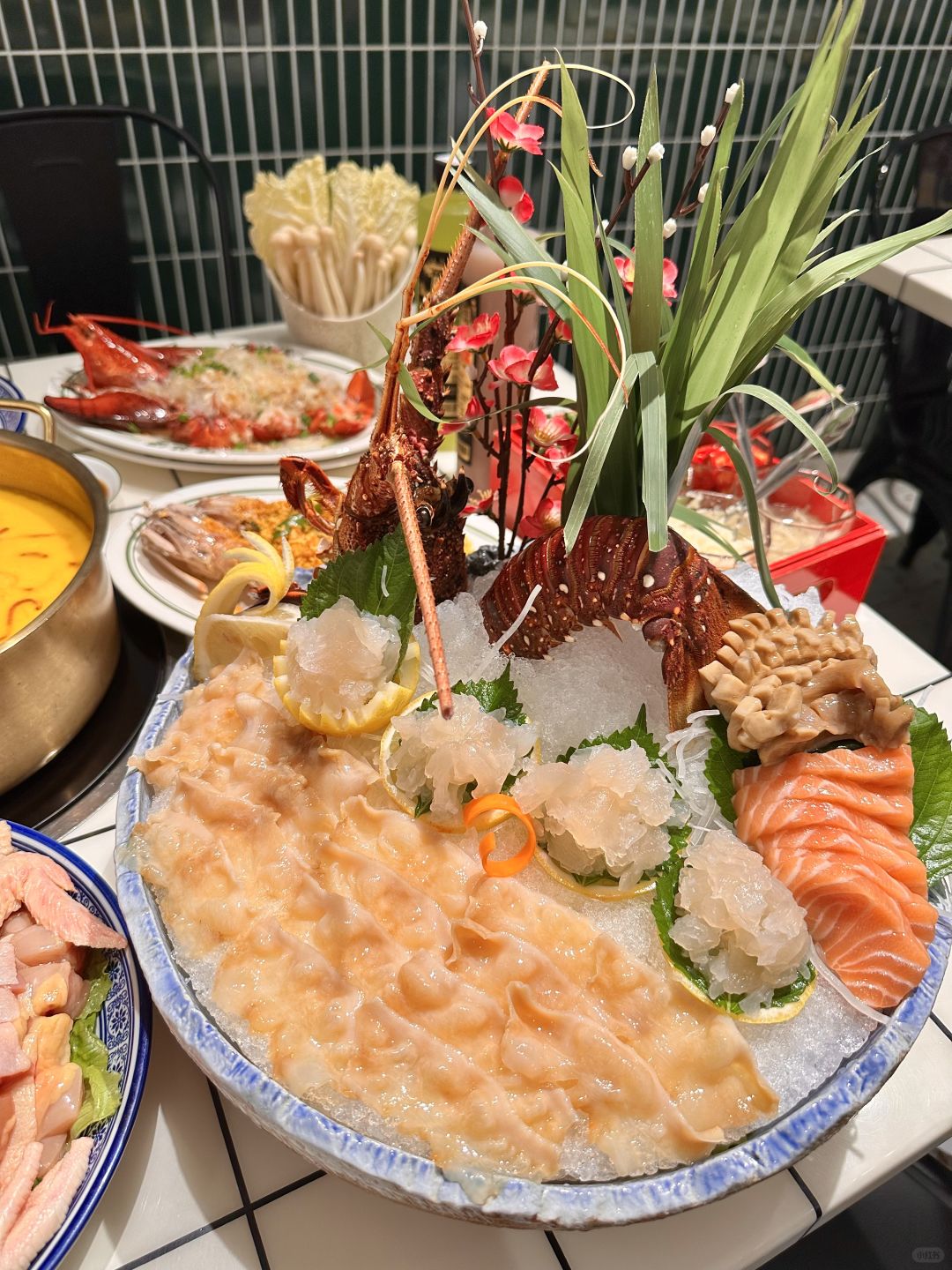 Macao-Brothers Seafood Hotpot (Xiawan Branch), a seafood hotpot food stall hidden in the alley