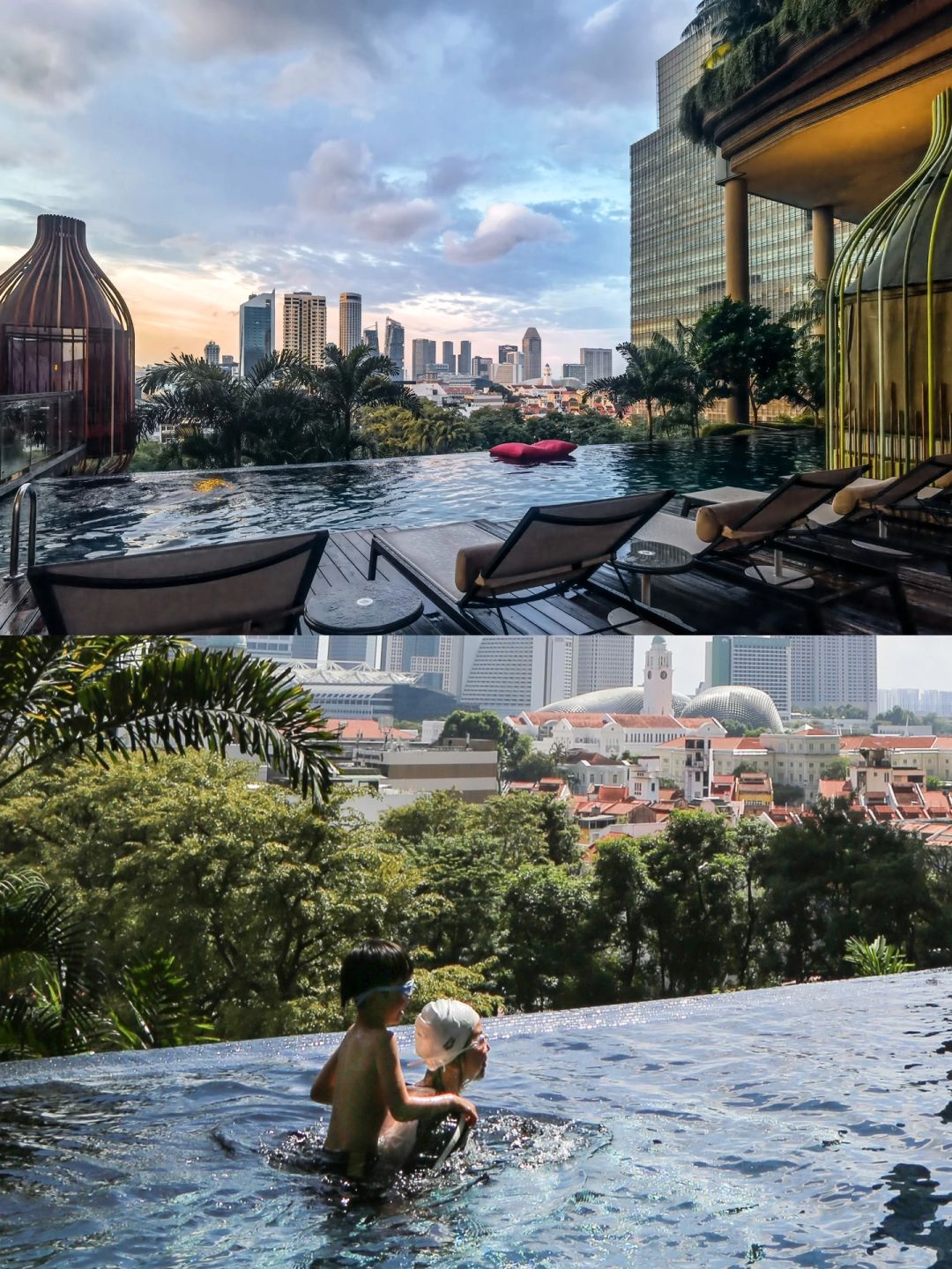 Singapore-🇸🇬 Swissotel The Stamford, PARKROYAL COLLECTION Pickering, Shangri-La Hotel, Sentosa