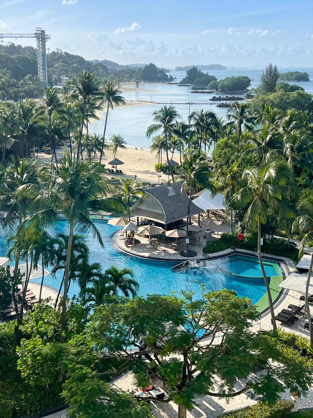 Singapore-🇸🇬 Swissotel The Stamford, PARKROYAL COLLECTION Pickering, Shangri-La Hotel, Sentosa