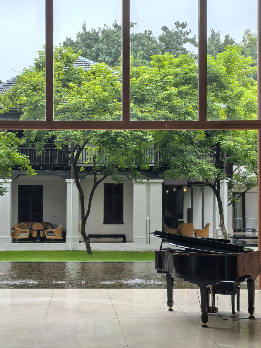 Chiang Mai-Anantara Chiang Mai Hotel, I love this hotel surrounded by a sense of rebirth