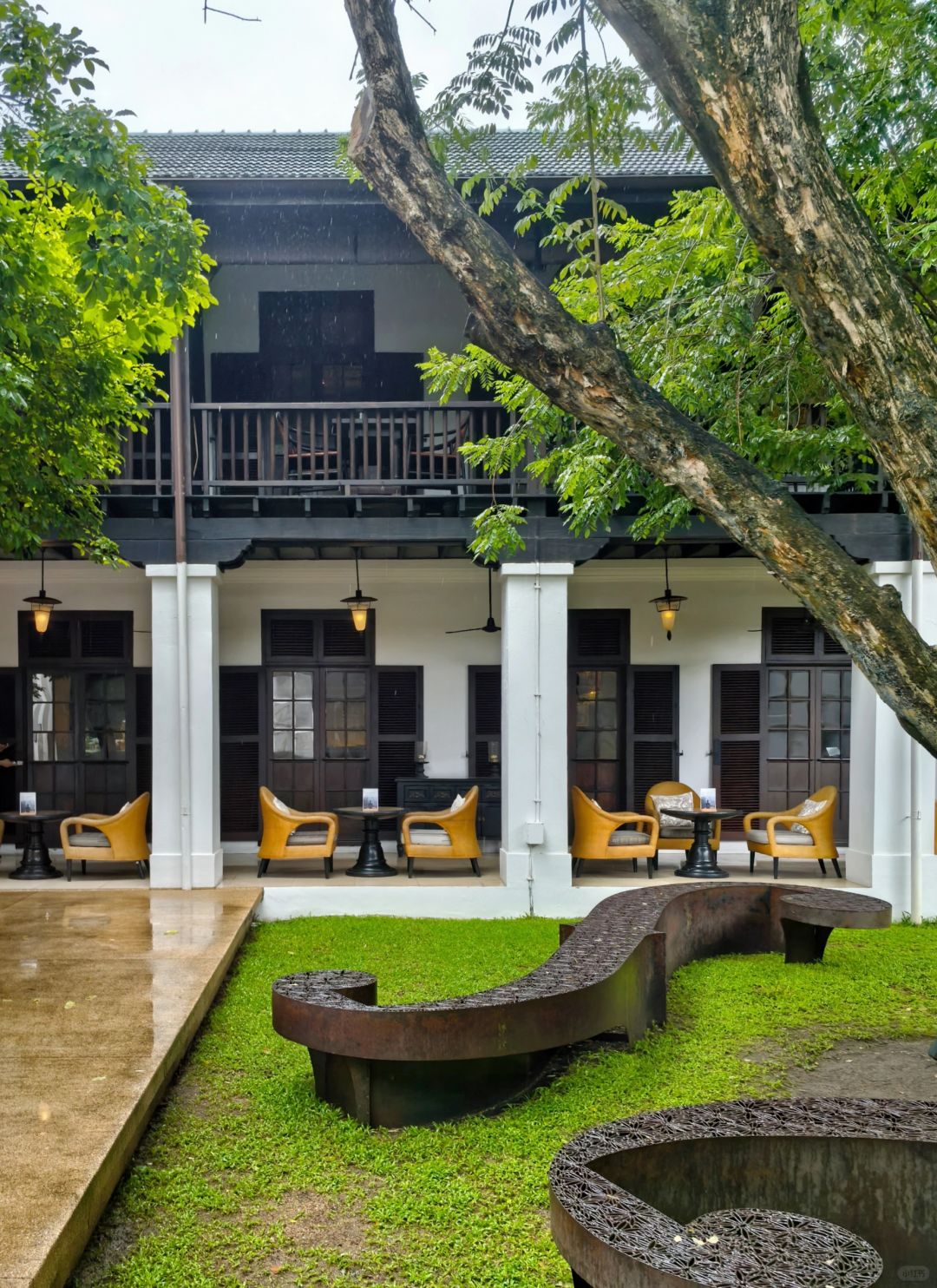 Chiang Mai-Anantara Chiang Mai Hotel, I love this hotel surrounded by a sense of rebirth