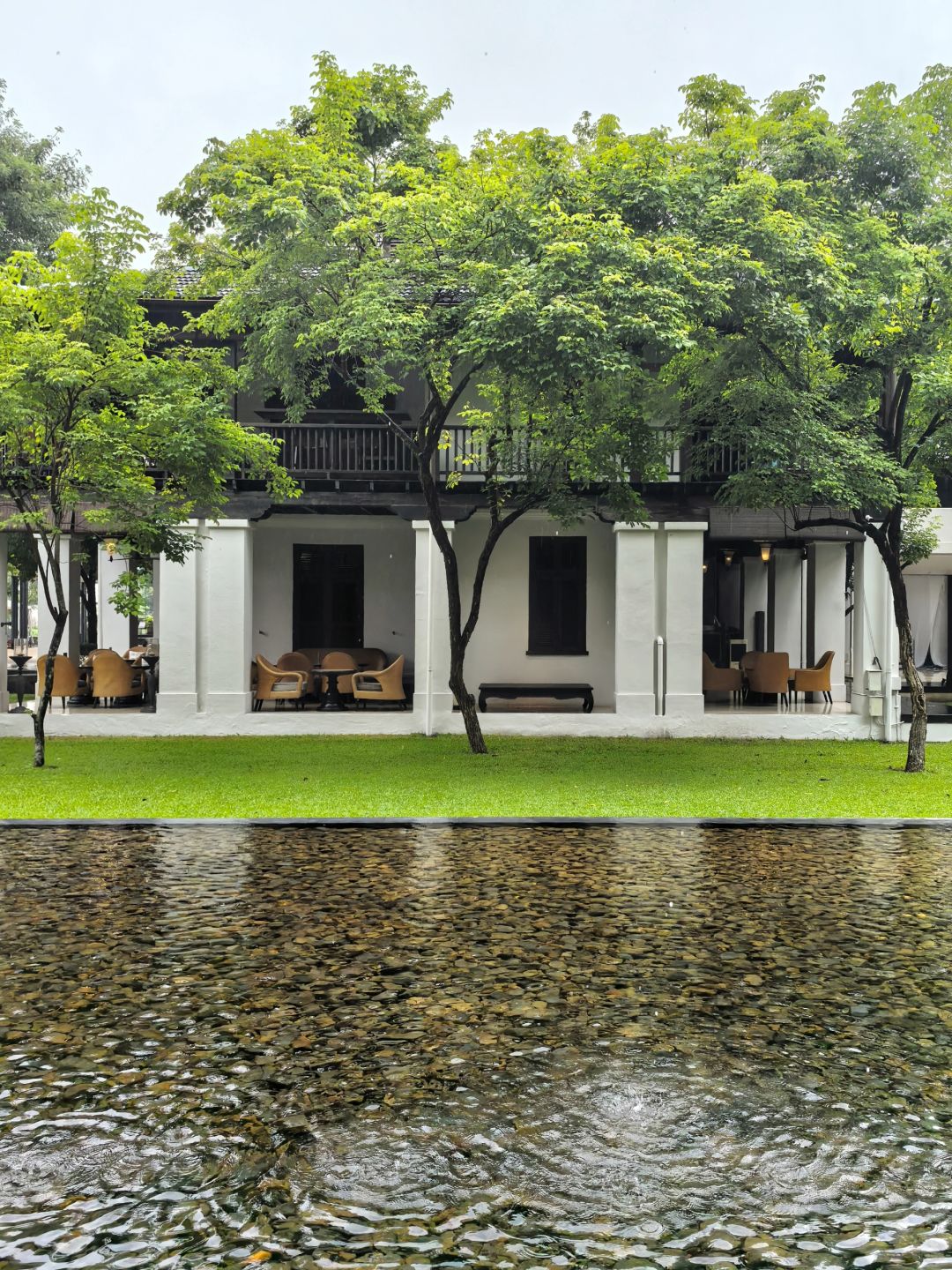 Chiang Mai-Anantara Chiang Mai Hotel, I love this hotel surrounded by a sense of rebirth