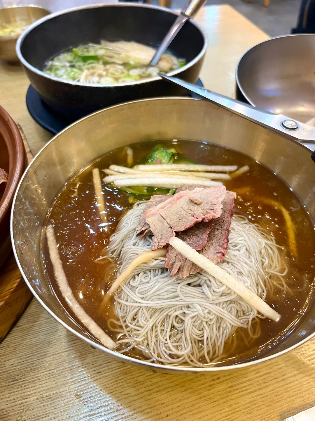 Seoul-강남면옥, the best rib stew restaurant in Seoul where you can easily meet celebrities