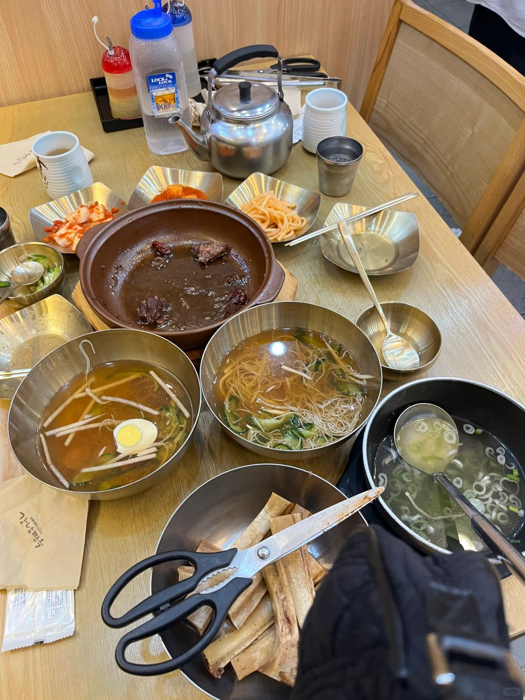 Seoul-강남면옥, the best rib stew restaurant in Seoul where you can easily meet celebrities