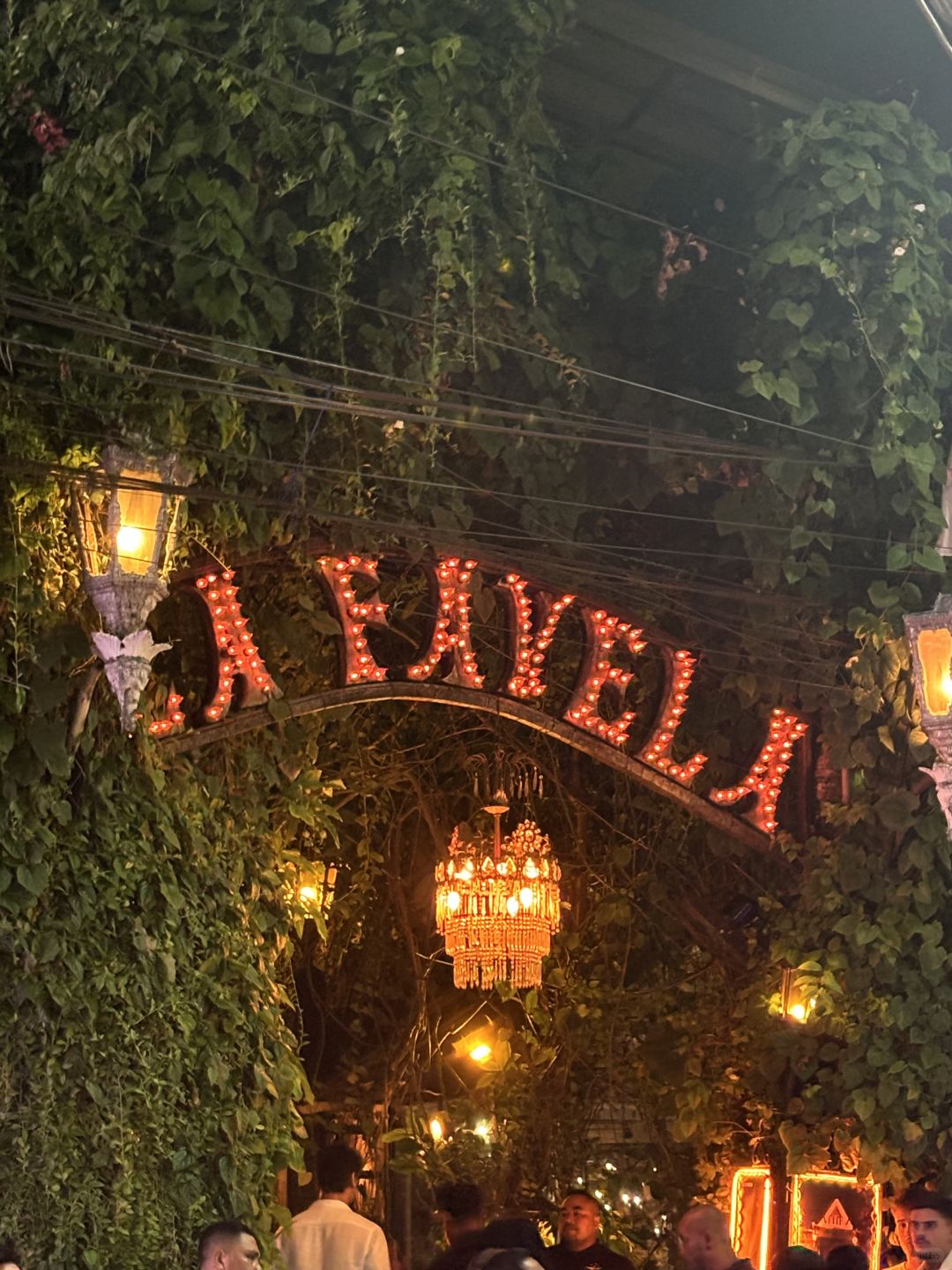 Bali-La Favela, the No.1 nightlife bar in Seminyak Bar Street, Bali, Indonesia, is very popular