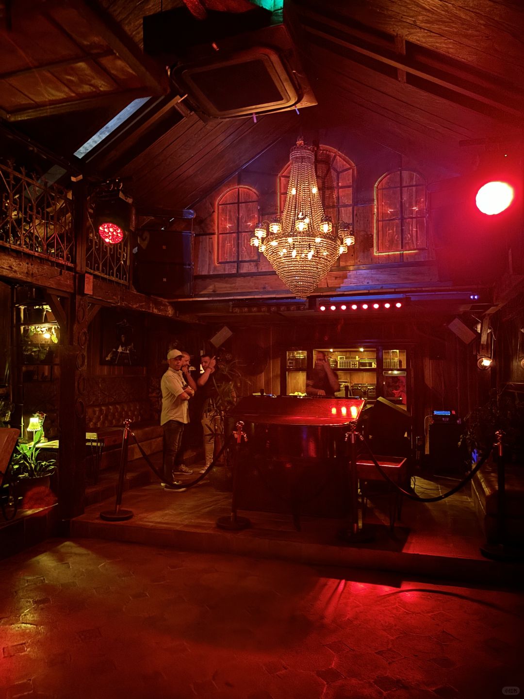 Bali-La Favela, the No.1 nightlife bar in Seminyak Bar Street, Bali, Indonesia, is very popular