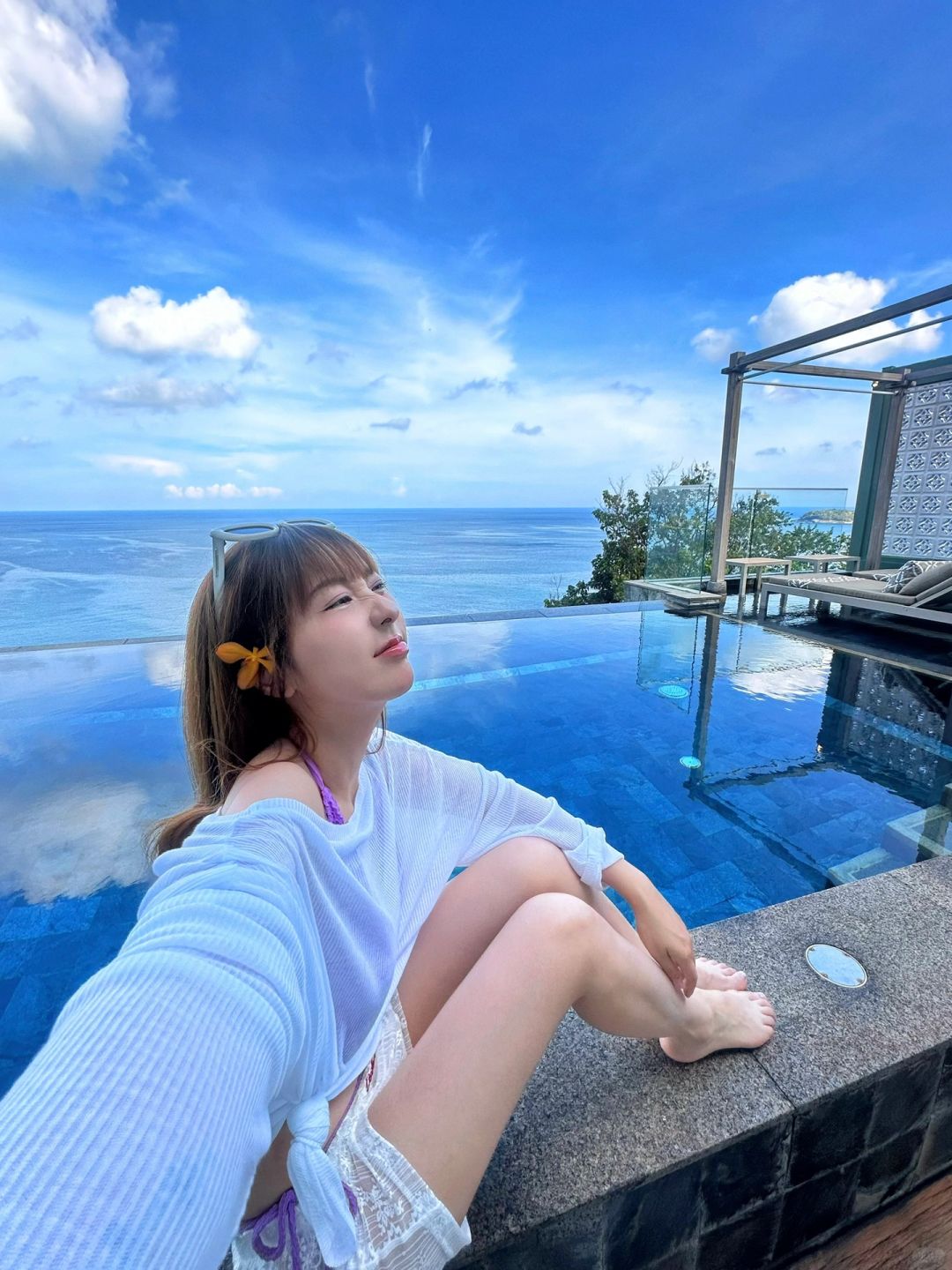 Phuket-The Shore at Katathani Hotel Sea View Love Pool Villa💓, Katathani Coast for Couples Travel