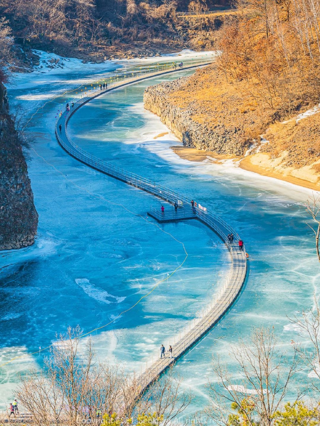 Seoul-Hantan River Geopark in Gyeonggi-do, 🧗‍♂Seoul, where many Korean dramas were filmed