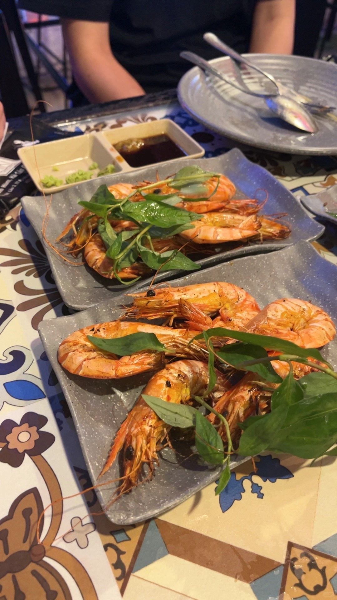 Ho Chi Minh-MENU CHAI VILLAGE buffet restaurant, eat as much Boston lobster as you want