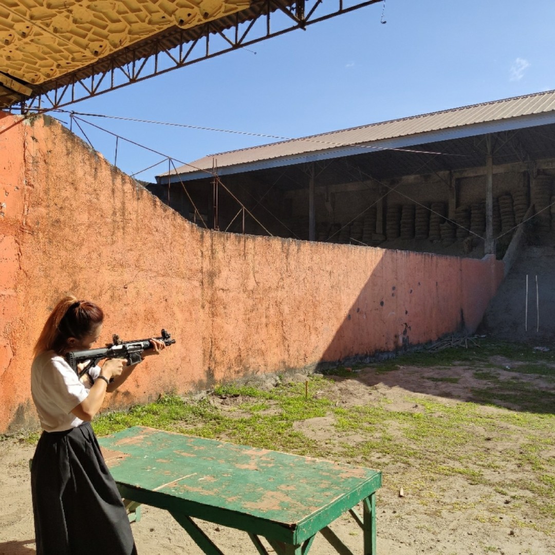 Clark/Angel City-Mountain Clark Firing Range, a little-known outdoor shooting range in Clark City