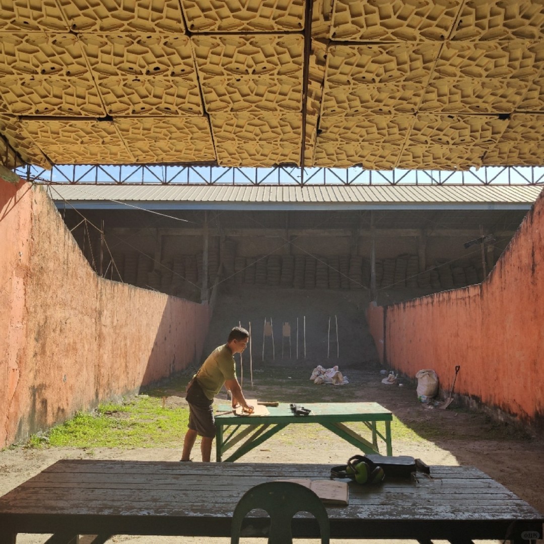 Clark/Angel City-Mountain Clark Firing Range, a little-known outdoor shooting range in Clark City