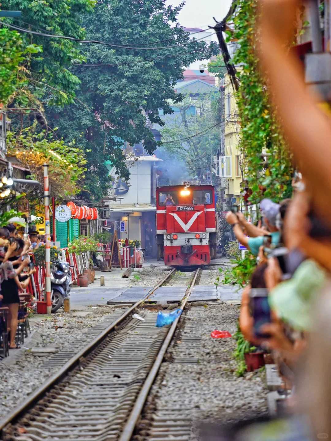 Hanoi-Railway Cafe Street, Long Bien Railway Station and Hanoi Old Quarter. 9 must-see attractions in Hanoi