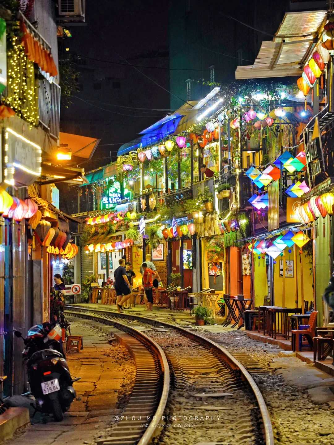 Hanoi-Railway Cafe Street, Long Bien Railway Station and Hanoi Old Quarter. 9 must-see attractions in Hanoi