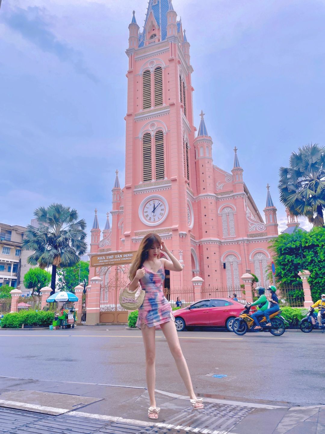 Ho Chi Minh-Ho Chi Minh City Travel🗺️, Tan Dinh Cathedral, Reunification Palace, Coffee Apartment, Ben Thanh Market, Bookstore Street