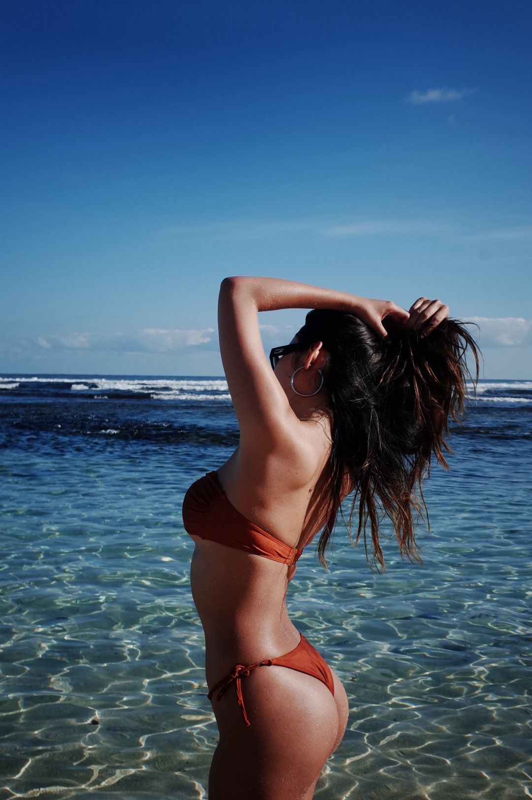 Bali-I only brought a bikini to Bali. I spent my Indonesian vacation in the sea and hotel pools