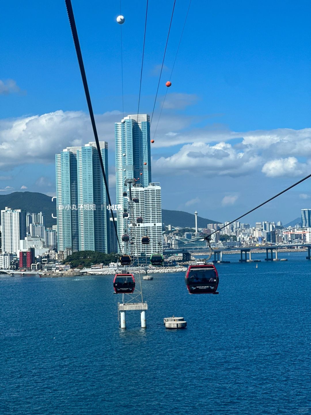 Busan/Jeju-Busan Songdo Maritime Cable Car Crystal Cabin🚡, unfiltered landscape photo