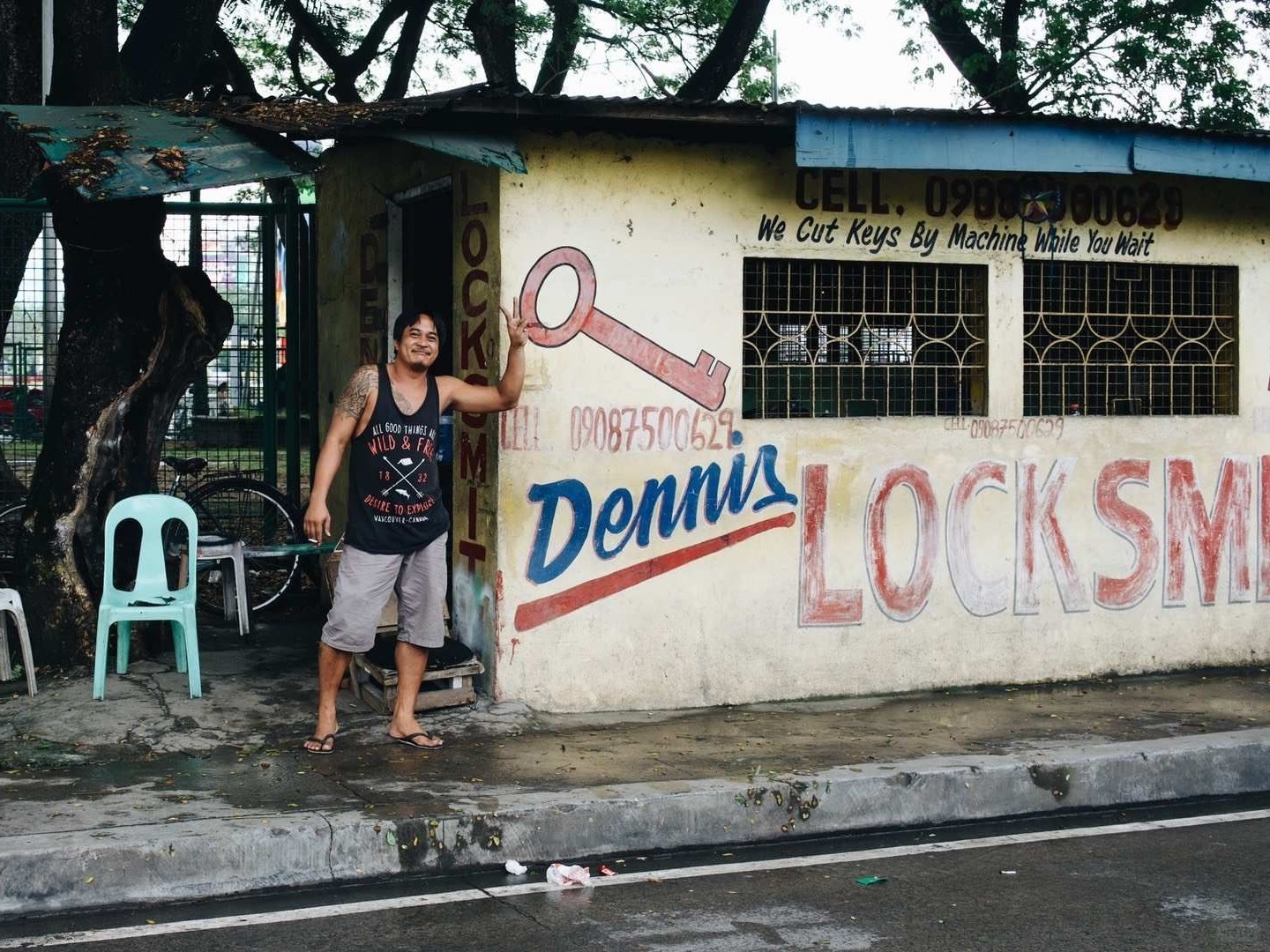 Clark/Angel City-Angeles City in the Philippines, a place full of happiness and a leisurely slow life