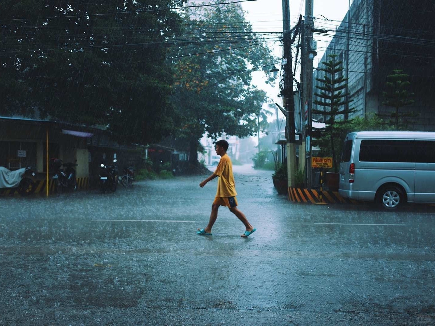 Clark/Angel City-Angeles City in the Philippines, a place full of happiness and a leisurely slow life