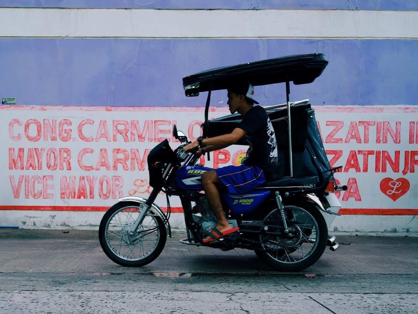 Clark/Angel City-Angeles City in the Philippines, a place full of happiness and a leisurely slow life