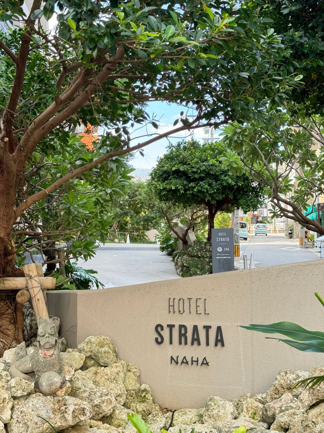 Okinawa-Strata Naha Hotel is a good value hotel in Okinawa, with rooms with terraces and views