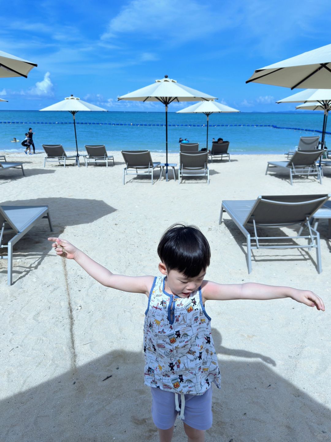 Okinawa-Okinawa Beach Resort Ryukyu, offering brand new beach slippers and beach bags, and an eco-friendly bonus of 1,500 yen