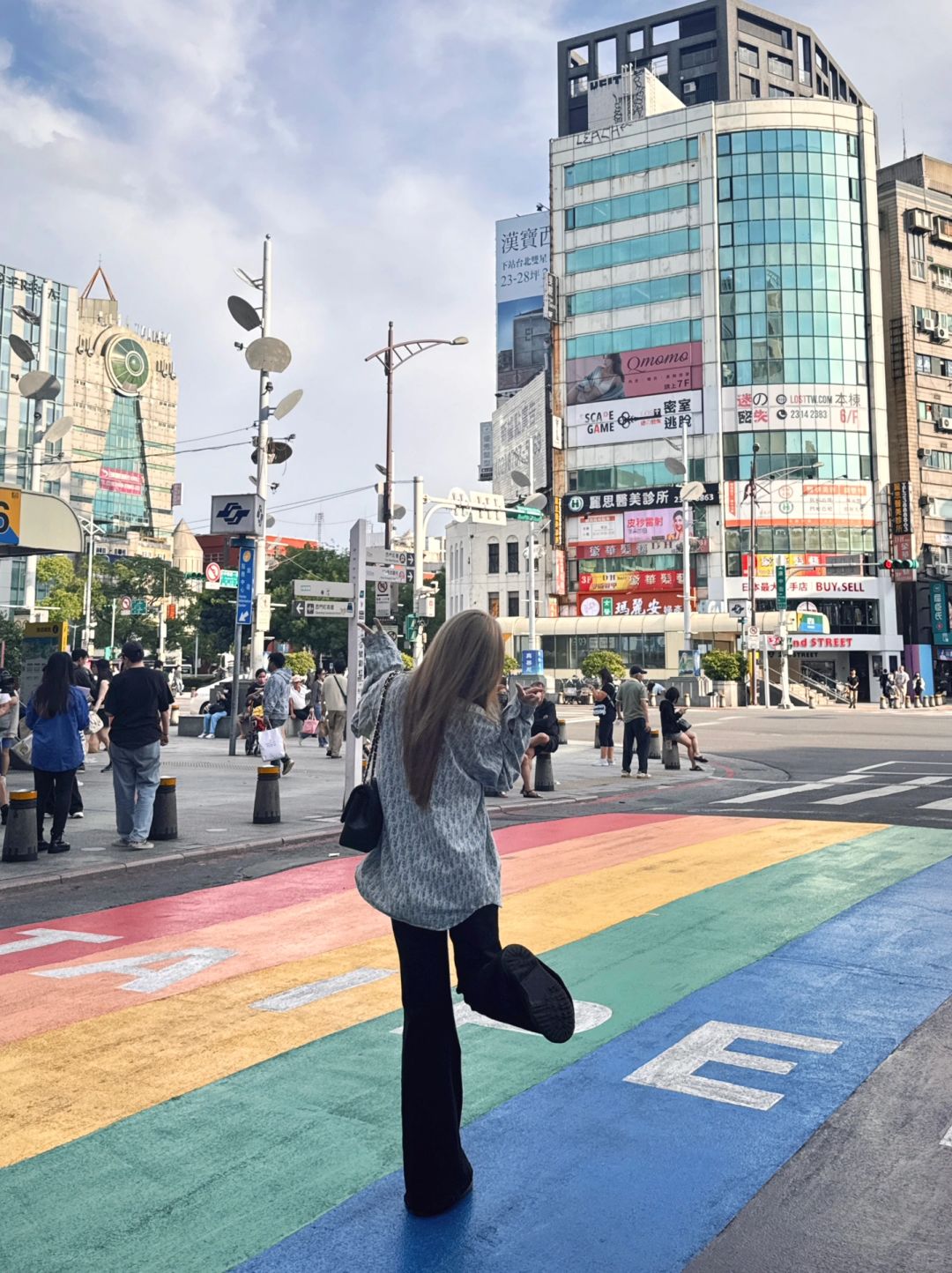 Taiwan-Traveling in Taipei, the kind of happiness of strolling on the sweet streets in Jay Chou's songs