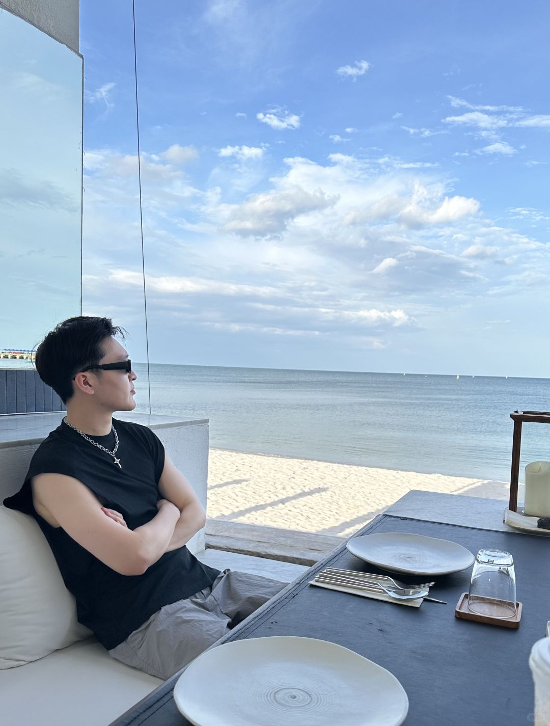 Hua Hin-Relaxing trip in Hua Hin, staying at The Standard Hotel and tasting the food at Ko Mark Restaurant