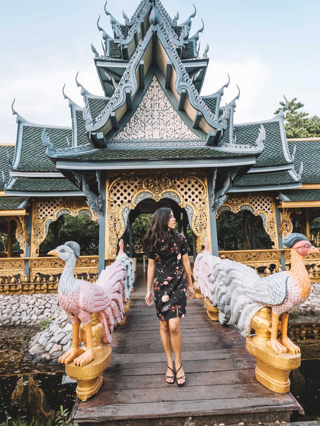 Bangkok-Ancient Siam is a microcosm of Thailand's ancient capital and the largest open-air museum.