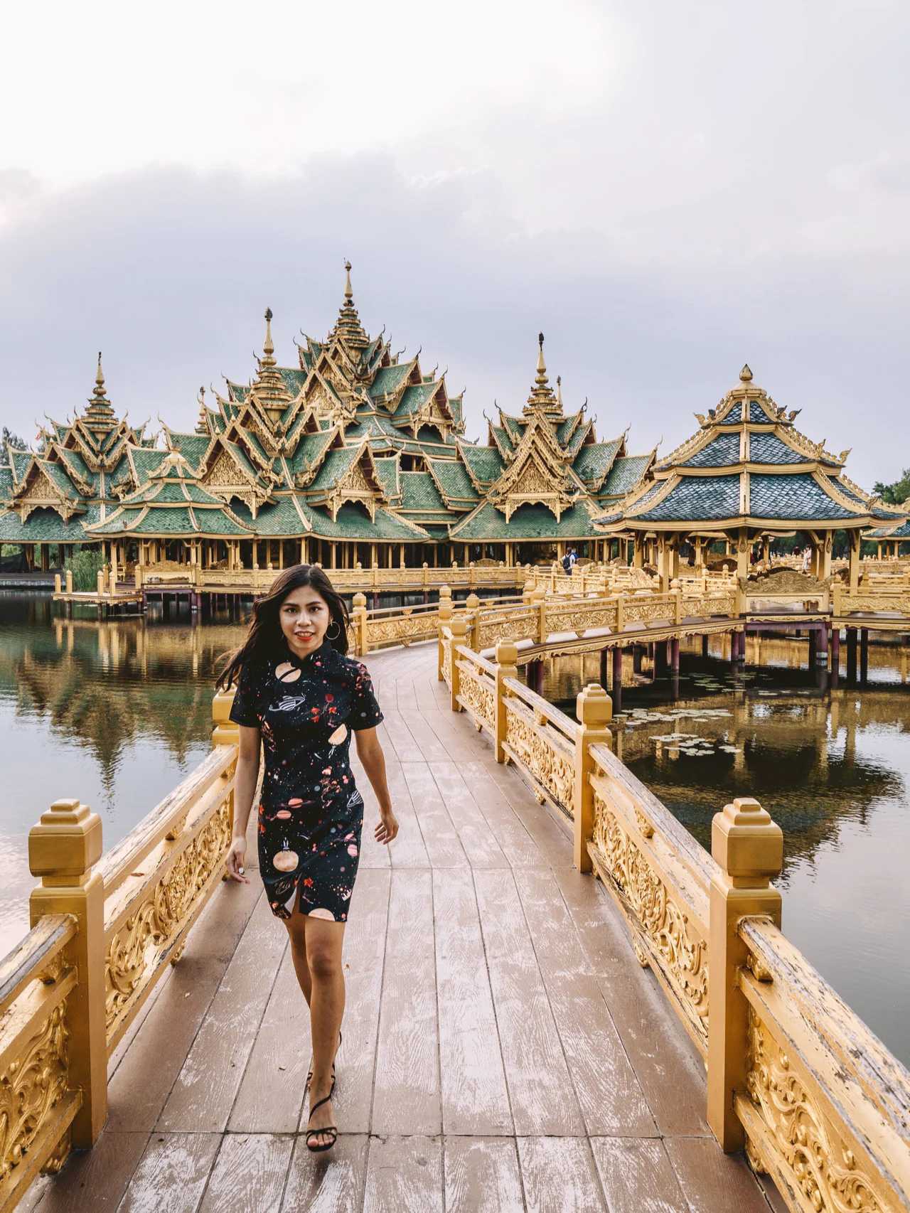 Bangkok-Ancient Siam is a microcosm of Thailand's ancient capital and the largest open-air museum.