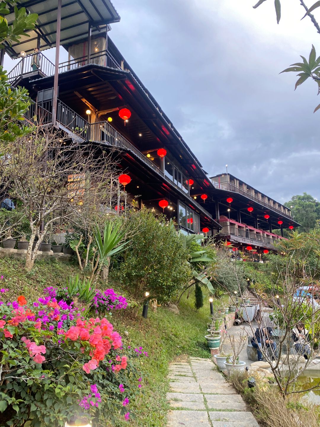 Taiwan-Taiwan Chiayi version of Spirited Away Granny Hot Spring House, so beautiful in the morning and evening