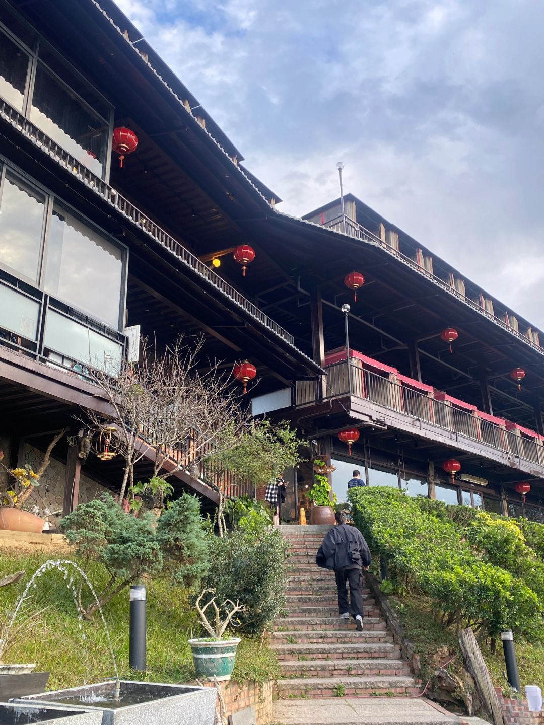 Taiwan-Taiwan Chiayi version of Spirited Away Granny Hot Spring House, so beautiful in the morning and evening