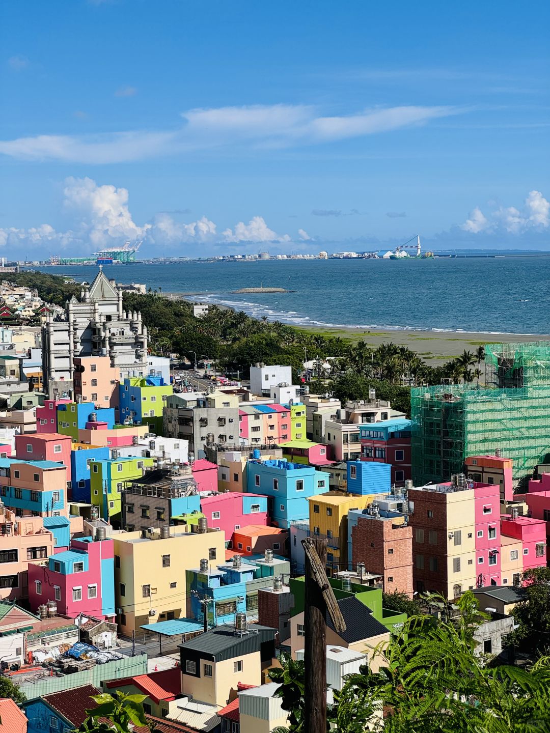 Taiwan-I accidentally walked into the colorful world of Kaohsiung,💗like a colorful oil painting