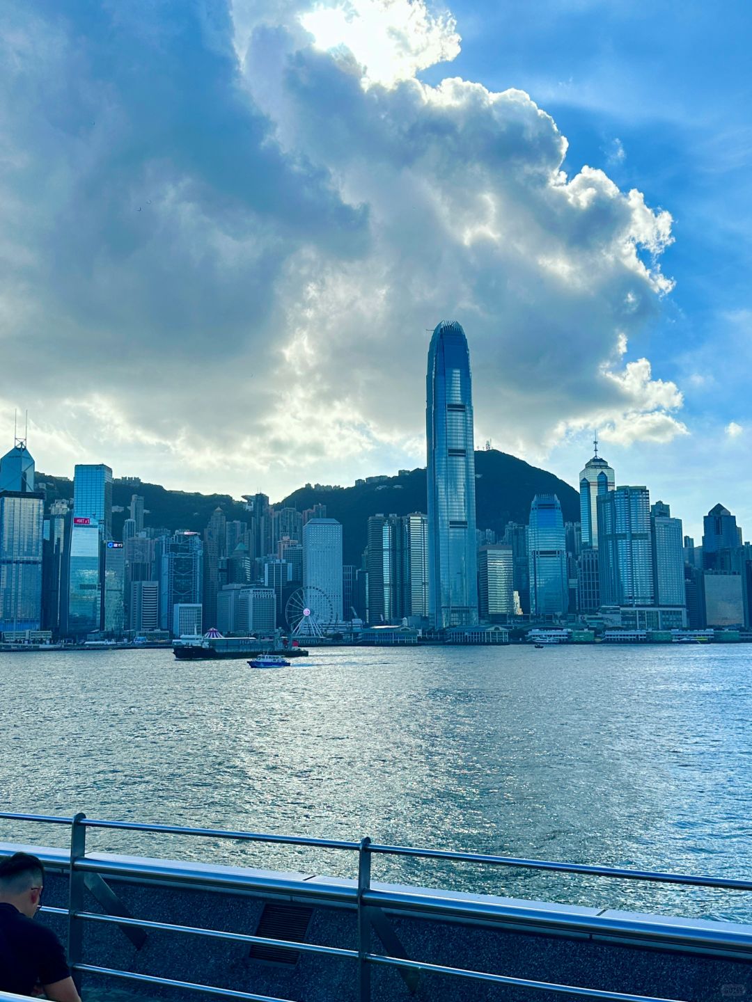 Hong kong-Hong Kong Walking Tour Victoria Harbour, Cupping Room and Star Ferry Ferris Wheel